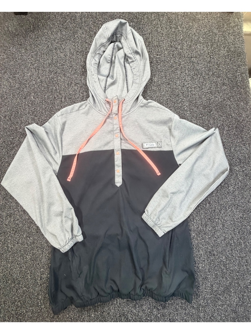 Columbia Lightweight Pullover Hooded Jacket